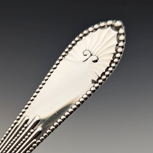 1890年頃 米国アンティーク 純銀製  ケーキサーバ 88g Gorham